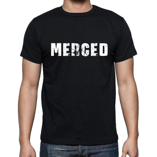 Merced Mens Short Sleeve Round Neck T-Shirt - Casual