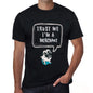 Merchant Trust Me Im A Merchant Mens T Shirt Black Birthday Gift 00528 - Black / Xs - Casual