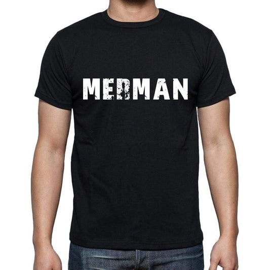 Merman Mens Short Sleeve Round Neck T-Shirt 00004 - Casual