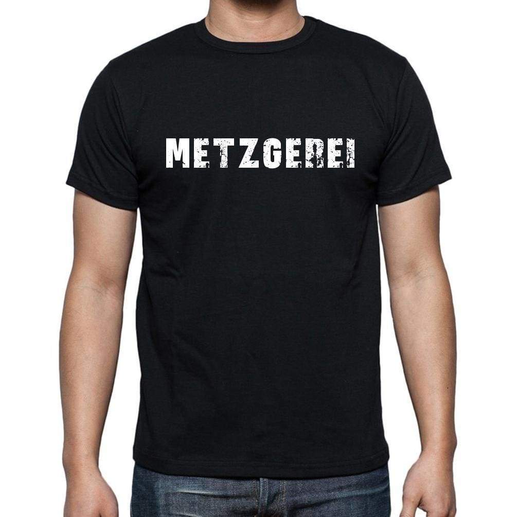 Metzgerei Mens Short Sleeve Round Neck T-Shirt - Casual
