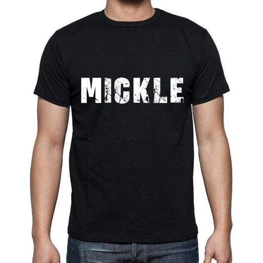 Mickle Mens Short Sleeve Round Neck T-Shirt 00004 - Casual