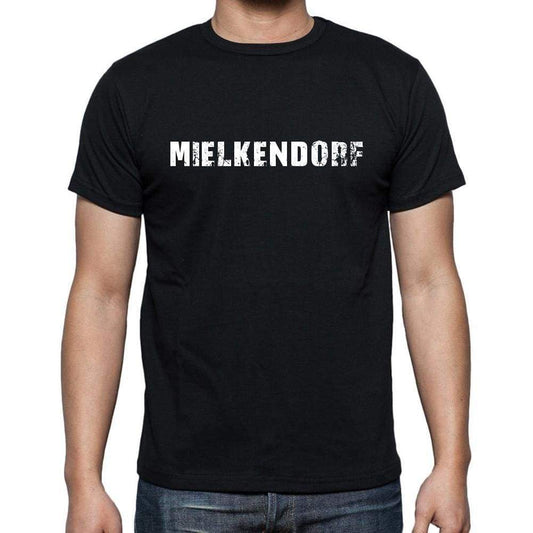 Mielkendorf Mens Short Sleeve Round Neck T-Shirt 00003 - Casual