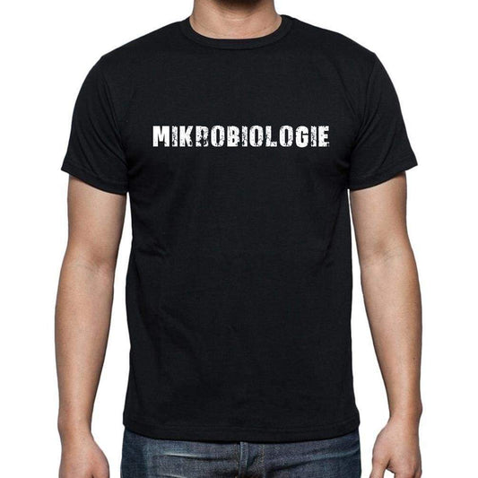 Mikrobiologie Mens Short Sleeve Round Neck T-Shirt - Casual