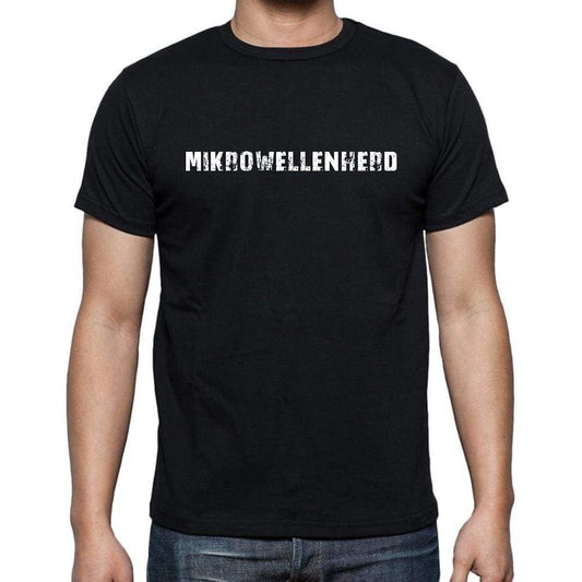 Mikrowellenherd Mens Short Sleeve Round Neck T-Shirt - Casual