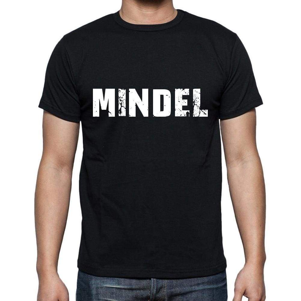 Mindel Mens Short Sleeve Round Neck T-Shirt 00004 - Casual