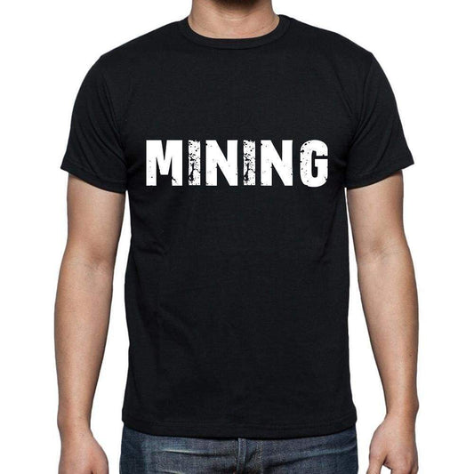 Mining Mens Short Sleeve Round Neck T-Shirt 00004 - Casual