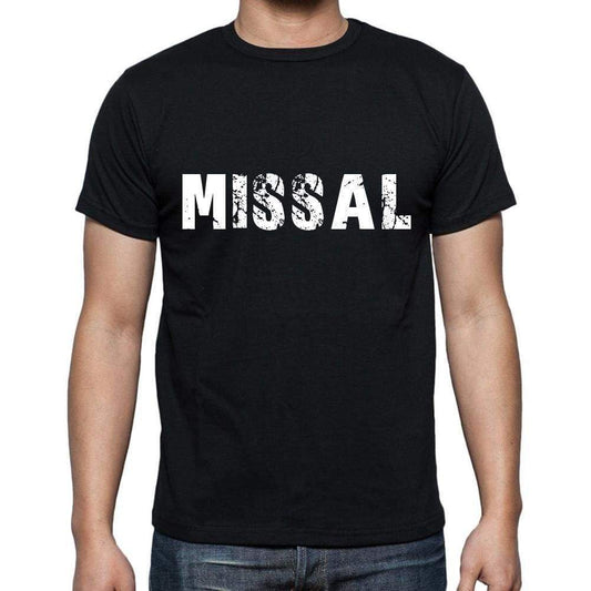 Missal Mens Short Sleeve Round Neck T-Shirt 00004 - Casual