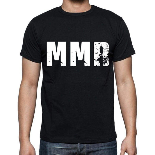 Mmr Men T Shirts Short Sleeve T Shirts Men Tee Shirts For Men Cotton Black 3 Letters - Casual