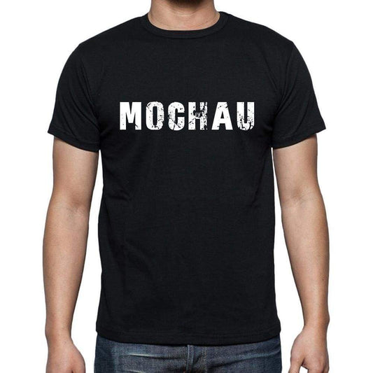 Mochau Mens Short Sleeve Round Neck T-Shirt 00003 - Casual