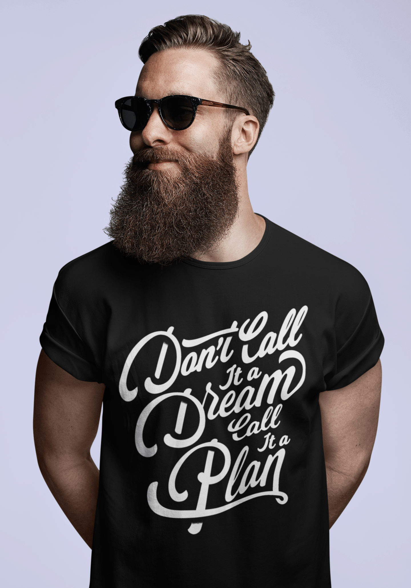 T-Shirt pour hommes, Don't Call It Dream, Vintage, en coton, cadeau d'anniversaire de motivation
