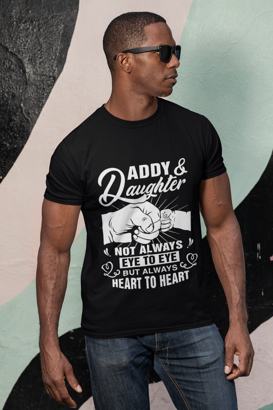 ULTRABASIC Men's Graphic T-Shirt - Always Heart To Heart - Baby Fist