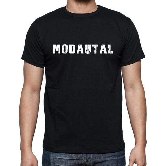Modautal Mens Short Sleeve Round Neck T-Shirt 00003 - Casual