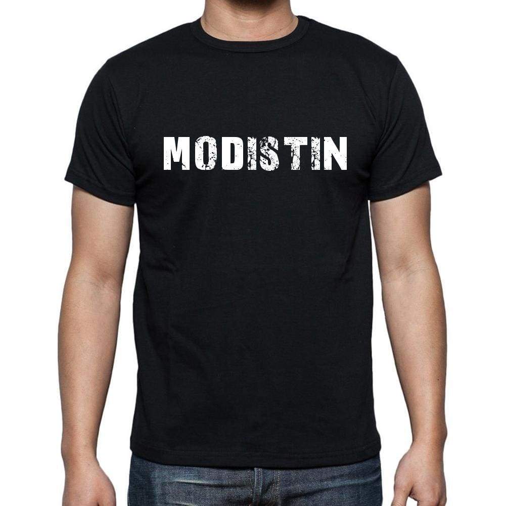Modistin Mens Short Sleeve Round Neck T-Shirt 00022 - Casual