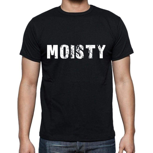 Moisty Mens Short Sleeve Round Neck T-Shirt 00004 - Casual