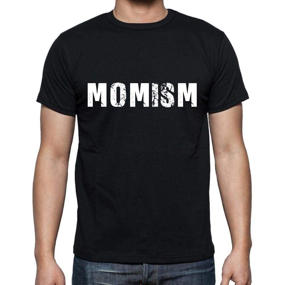 Momism Mens Short Sleeve Round Neck T-Shirt 00004 - Casual