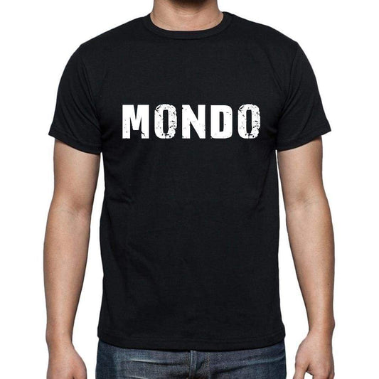 Mondo Mens Short Sleeve Round Neck T-Shirt 00017 - Casual