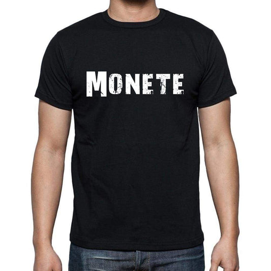 Monete Mens Short Sleeve Round Neck T-Shirt 00017 - Casual