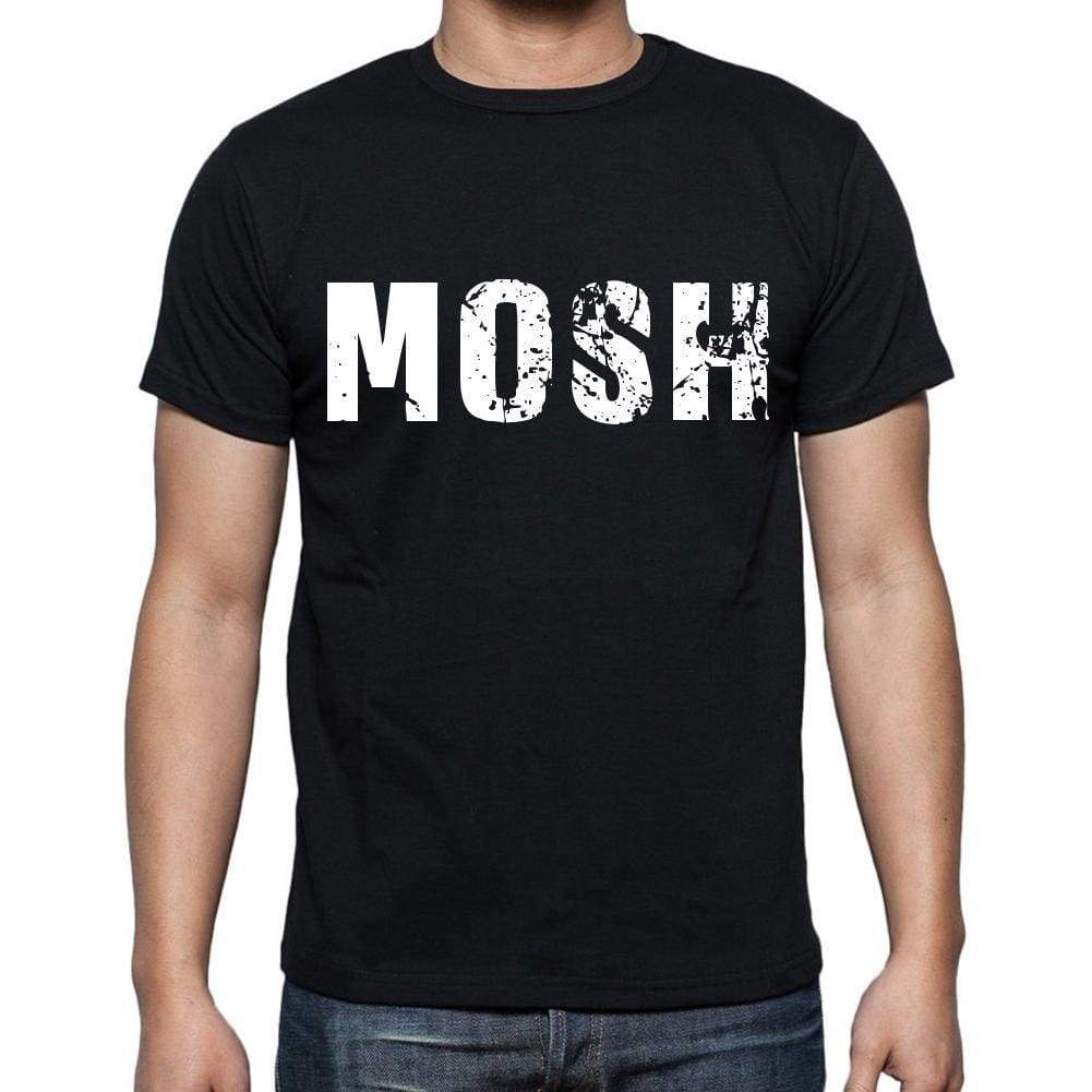 Mosh Mens Short Sleeve Round Neck T-Shirt 00016 - Casual