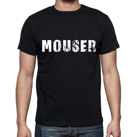 Mouser Mens Short Sleeve Round Neck T-Shirt 00004 - Casual