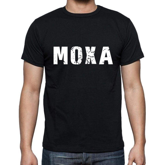 Moxa Mens Short Sleeve Round Neck T-Shirt 00003 - Casual