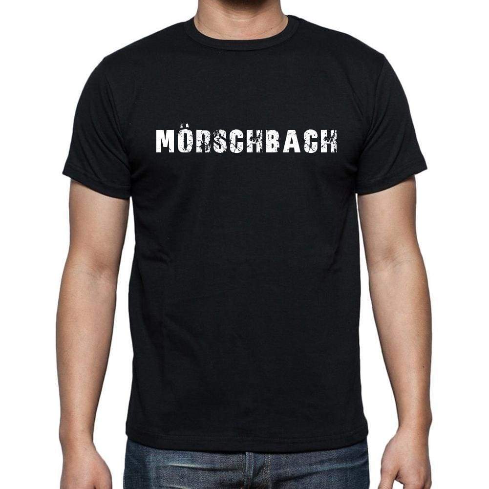 M¶rschbach Mens Short Sleeve Round Neck T-Shirt 00003 - Casual