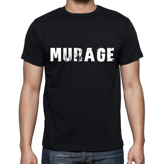 Murage Mens Short Sleeve Round Neck T-Shirt 00004 - Casual