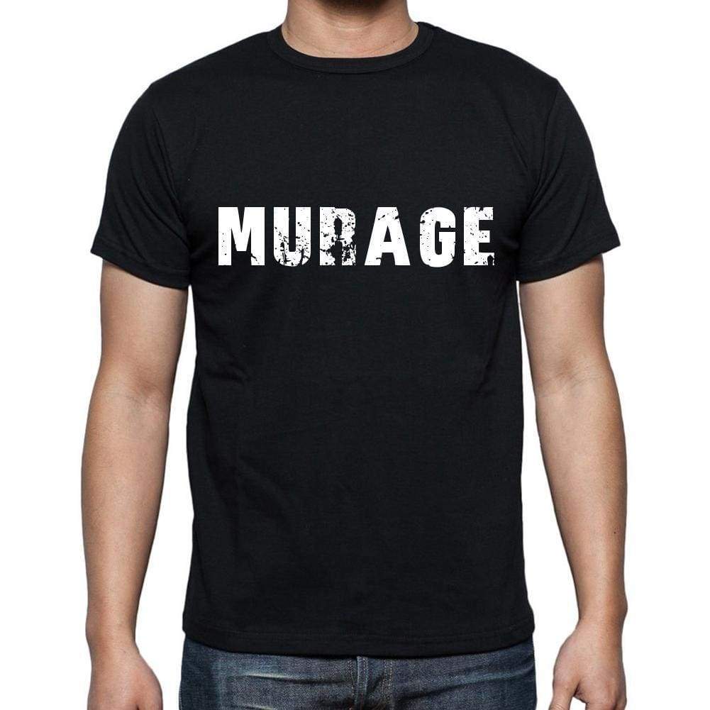 Murage Mens Short Sleeve Round Neck T-Shirt 00004 - Casual