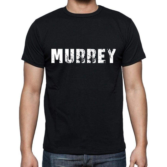 Murrey Mens Short Sleeve Round Neck T-Shirt 00004 - Casual