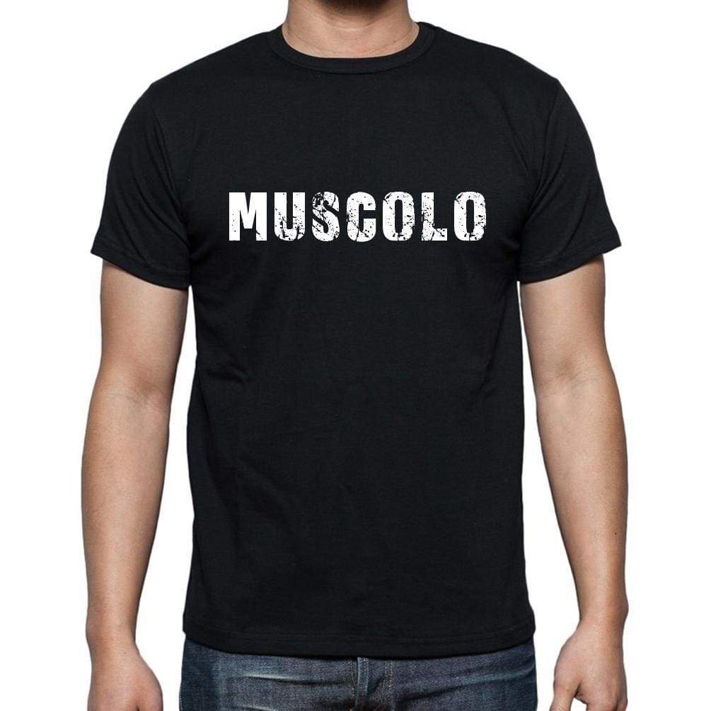 Muscolo Mens Short Sleeve Round Neck T-Shirt 00017 - Casual