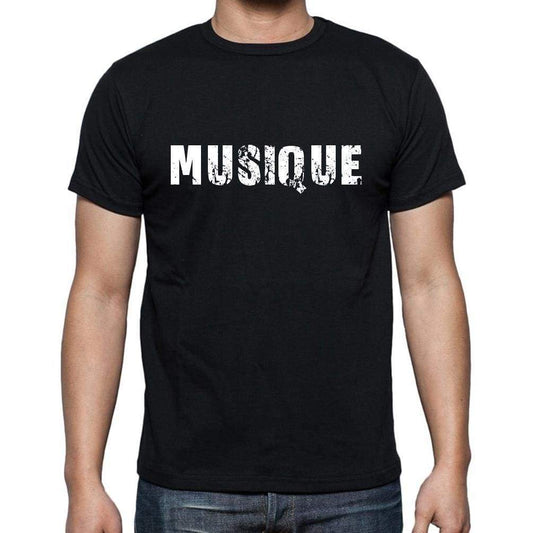 Musique French Dictionary Mens Short Sleeve Round Neck T-Shirt 00009 - Casual