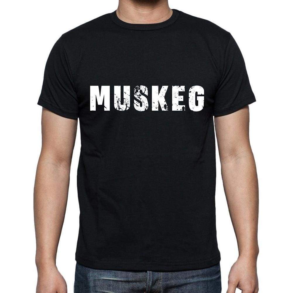 Muskeg Mens Short Sleeve Round Neck T-Shirt 00004 - Casual