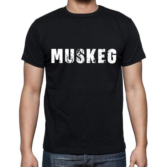 Muskeg Mens Short Sleeve Round Neck T-Shirt 00004 - Casual