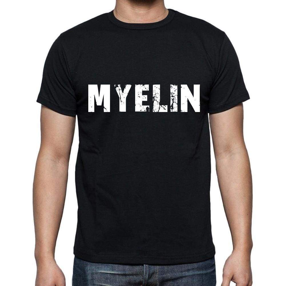 Myelin Mens Short Sleeve Round Neck T-Shirt 00004 - Casual
