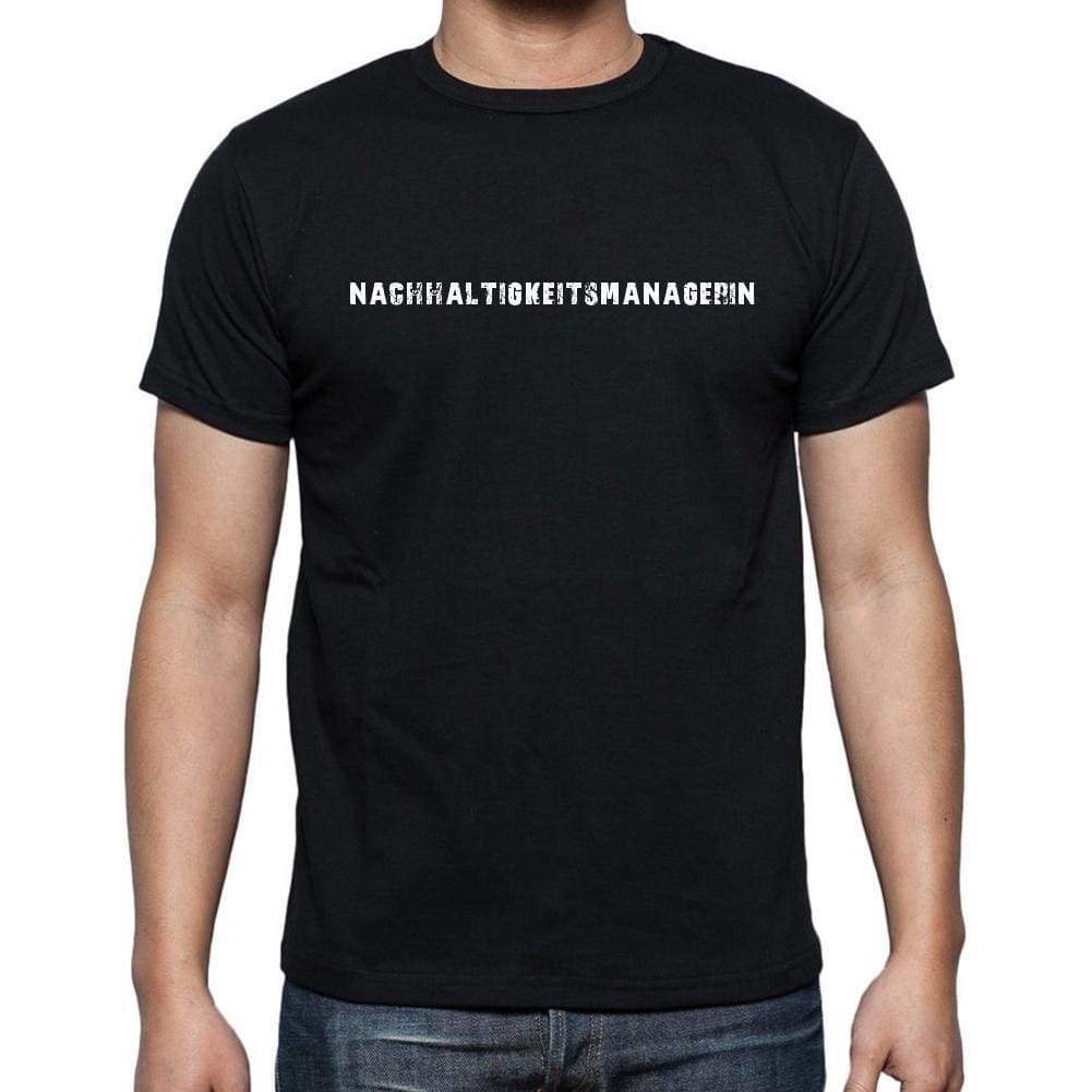 Nachhaltigkeitsmanagerin Mens Short Sleeve Round Neck T-Shirt 00022 - Casual
