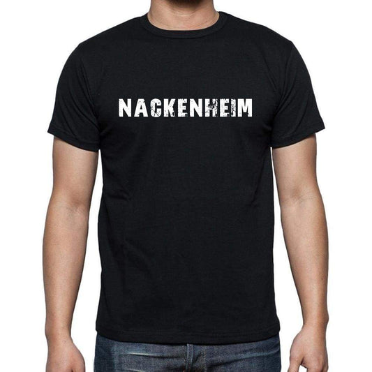Nackenheim Mens Short Sleeve Round Neck T-Shirt 00003 - Casual