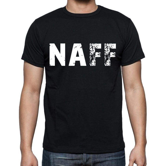 Naff Mens Short Sleeve Round Neck T-Shirt 00016 - Casual