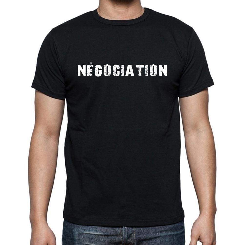 Négociation French Dictionary Mens Short Sleeve Round Neck T-Shirt 00009 - Casual