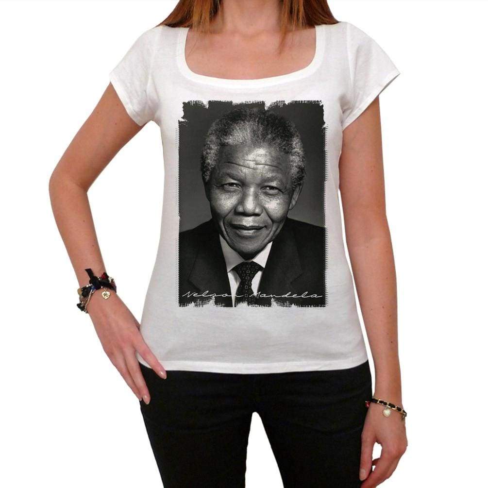 Nelson Mandela Womens T-Shirt Gift T Shirt Womens Tee 00167 - T-Shirt