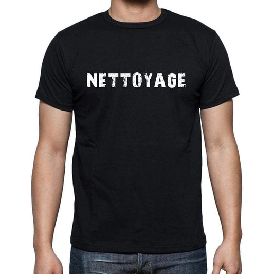 Nettoyage French Dictionary Mens Short Sleeve Round Neck T-Shirt 00009 - Casual