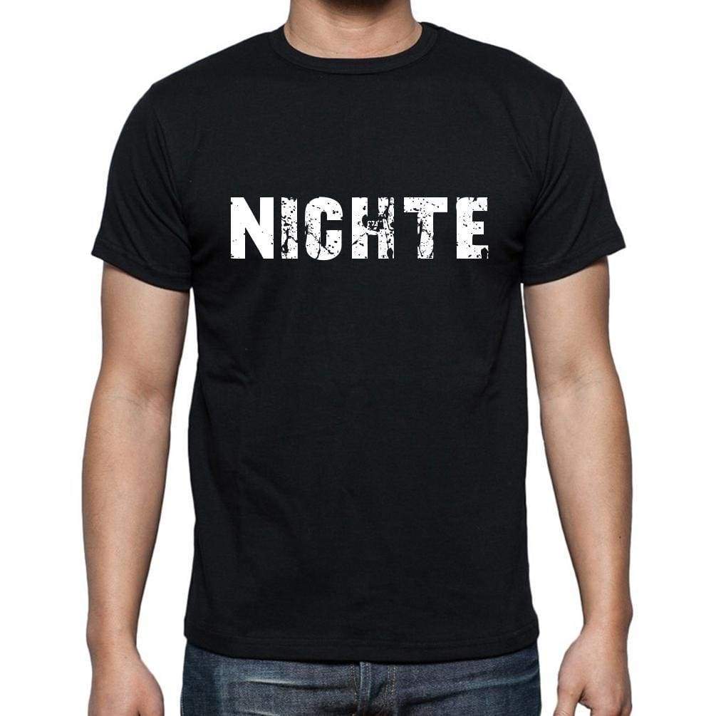 Nichte Mens Short Sleeve Round Neck T-Shirt - Casual