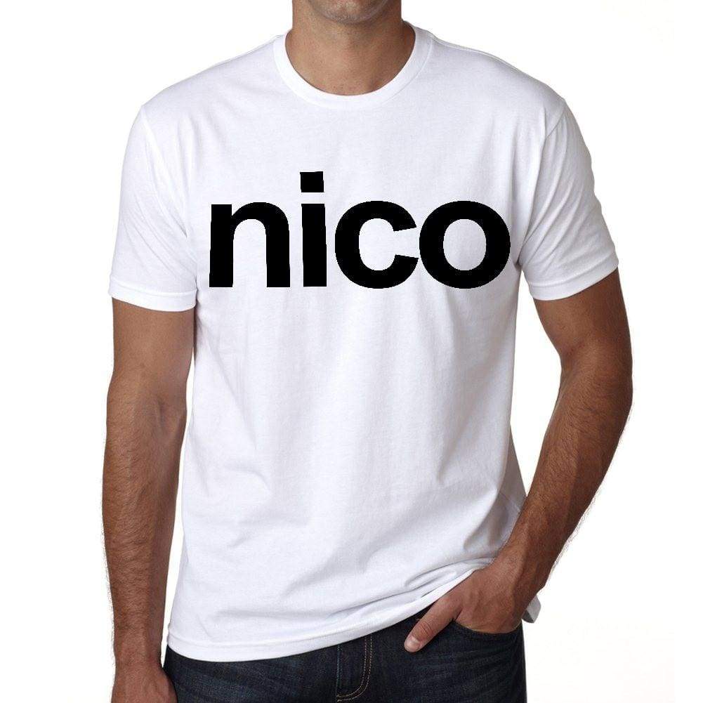 Nico Mens Short Sleeve Round Neck T-Shirt 00050