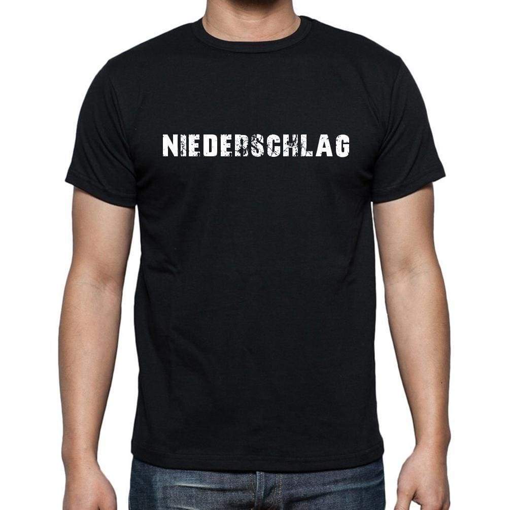 Niederschlag Mens Short Sleeve Round Neck T-Shirt - Casual