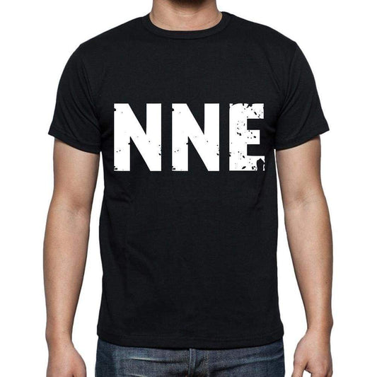 Nne Men T Shirts Short Sleeve T Shirts Men Tee Shirts For Men Cotton Black 3 Letters - Casual