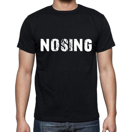 Nosing Mens Short Sleeve Round Neck T-Shirt 00004 - Casual