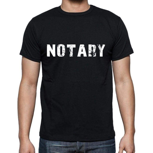 notary ,Men's Short Sleeve Round Neck T-shirt 00004 - Ultrabasic