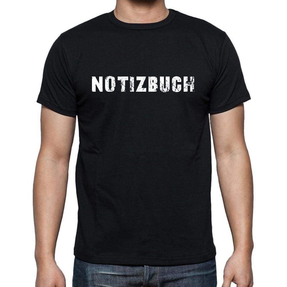 Notizbuch Mens Short Sleeve Round Neck T-Shirt - Casual