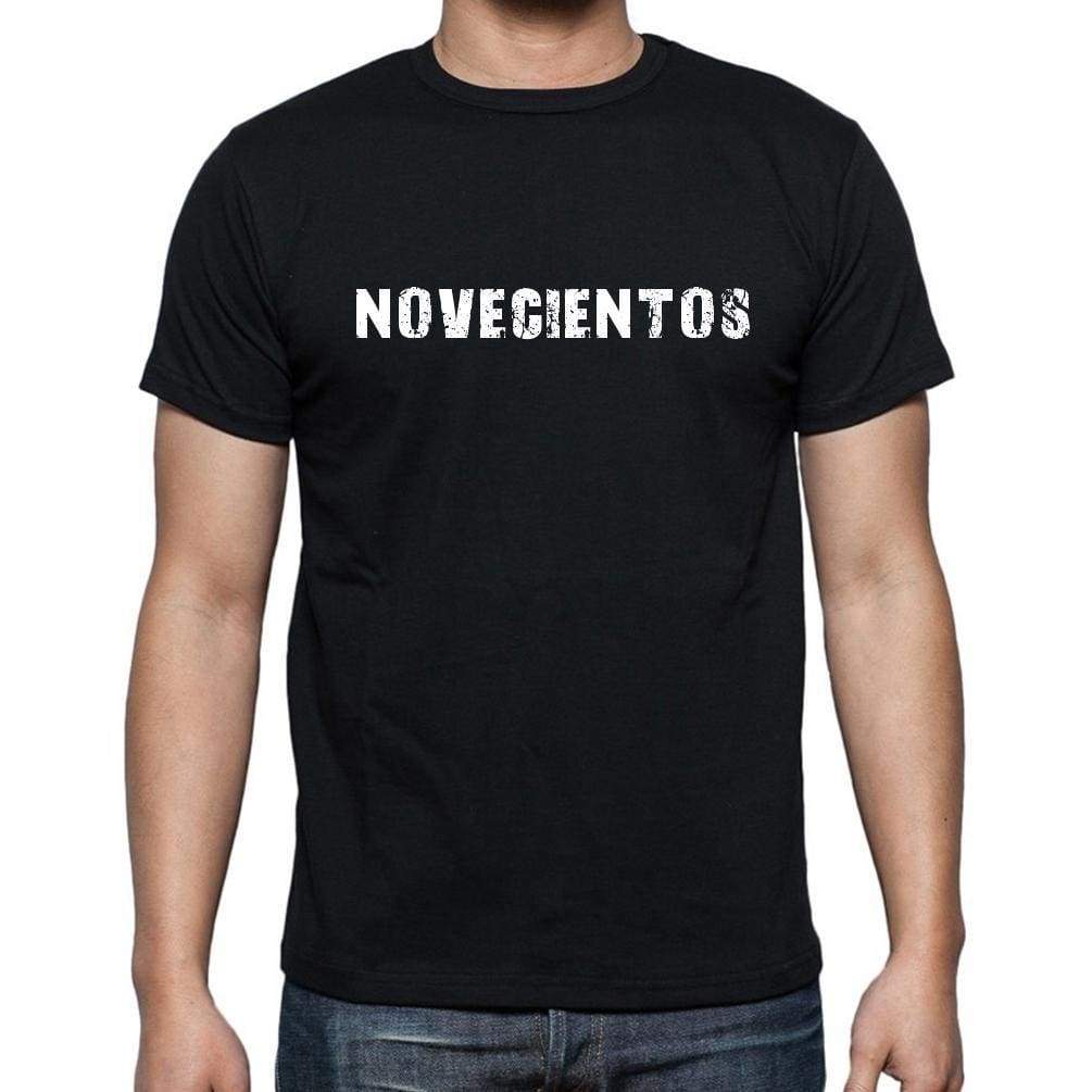 Novecientos Mens Short Sleeve Round Neck T-Shirt - Casual