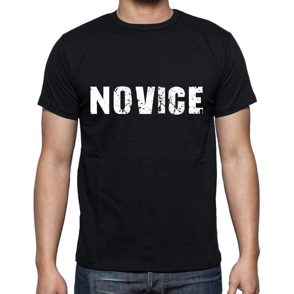 novice ,Men's Short Sleeve Round Neck T-shirt 00004 - Ultrabasic