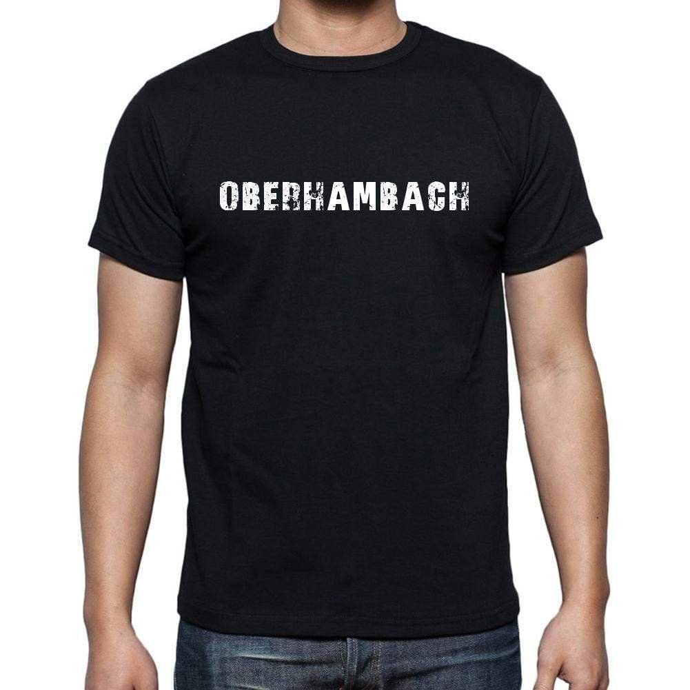 Oberhambach Mens Short Sleeve Round Neck T-Shirt 00003 - Casual