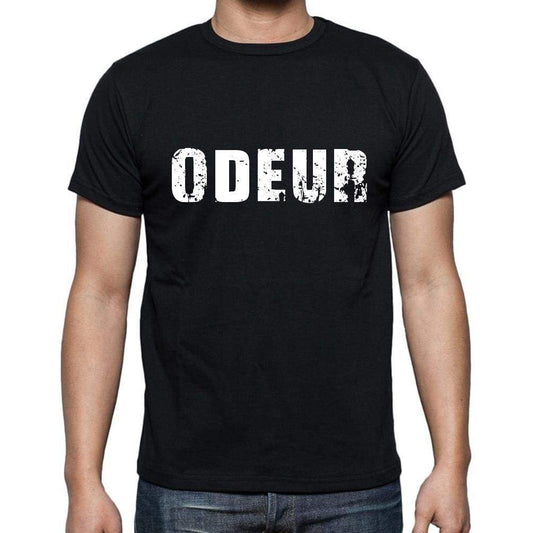 Odeur French Dictionary Mens Short Sleeve Round Neck T-Shirt 00009 - Casual